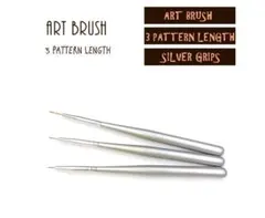 新品・ジェルネイルブラシ  3本セット  アートブラシ