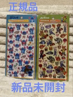 R*e様 新品未開封　正規品　ボンボンドロップシール　スティッチ/ズートピアセッ