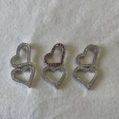 ハート型ネックレストップ1つ