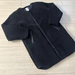 Orcival ブラック フリースジャケット サイズ1