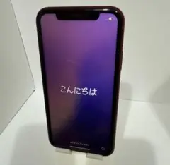 Apple iPhone XR 128GB （PRODCUT）RED 【美品】