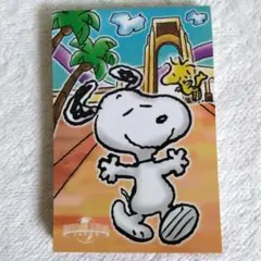 スヌーピー　USJ　メモ帳　2014