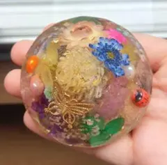 新作☆レジンヘアゴム マーメイドの髪飾り ポセイドン - メルカリ