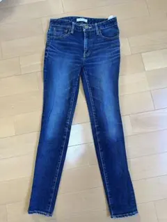 MOUSSY スキニーデニム インディゴブルー　26