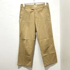 Le.coeur blanc (38/M) 米色 短版 斜紋棉布褲 棉 100%