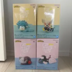 僕のヒーローアカデミア Fluffy Puffy 4種セット