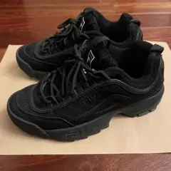 FILA レディーススニーカー DISRUPTOR 2 キルテッド 25センチ
