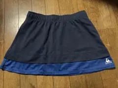 le coq sportif（ルコック）スコート M ネイビー/ブルー