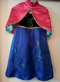 【美品】アナ雪 ディズニードレス 100 110 120 発表会 クリスマス