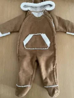 防寒　ベビーギャップ　アウター　カバーオール