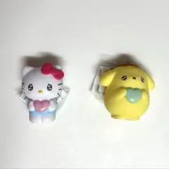サンリオキャラクターズ エモきゅん ポムポムプリン　 ハローキティ