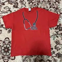 エッシャー　ドクター　聴診器　ユーモア　メッセージ　ギルダン　アート　Tシャツのサムネイル