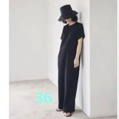 TODAYFUL Halfsleeve Wide Combinaison 36のサムネイル
