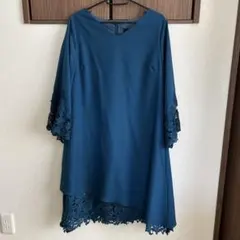 RURUE BOUTIQUE ダークグリーン ワンピース