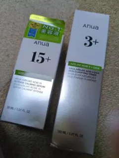 Anua AZELAIC ACID +CICA 化粧水　美容液のサムネイル