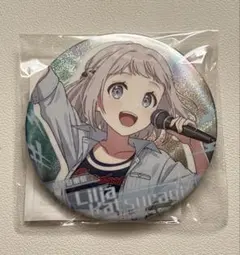 学園アイドルマスター グリッター缶バッジ 葛城リーリヤ 初星音楽祭