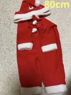 早いもの勝ち！クリスマス前♩限定お値下げ【中古品】ディズニー　ベビーサンタコス