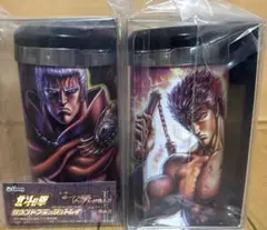 スマスロ 北斗の拳 サウンドフラッシュトレイ ケンシロウ ラオウ 拳王 灰皿 スマスロ 北斗の拳 サウンドフラッシュトレイ ケンシロウ ラオウ 拳王