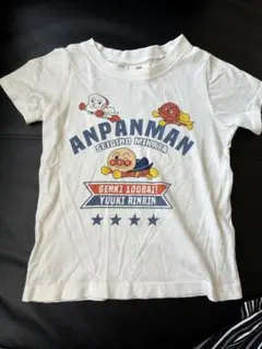 アンパンマン Tシャツ サイズ100 綿100%