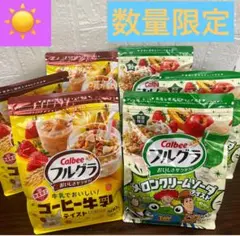 725① フルグラ8袋 グラノラ 蒟蒻畑　食品詰め合わせ 725① フルグラ8袋 グラノラ 蒟蒻畑 食品詰め合わせ - メルカリ
