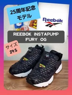 【希少】リーボック インスタポンプフューリー OG 24.5cm 除菌済