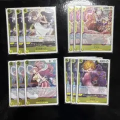 ワンピースカード　HeroinesEdition 12枚セット