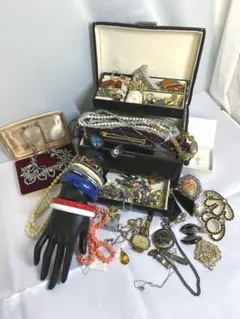 ち*す様 アクセサリー ジャンク 生前 遺品整理 ネックレス ブローチ ピアス