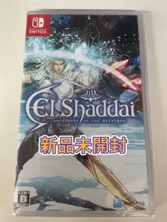 【新品】 Switch エルシャダイ・アセンションオブザメタトロンHDリマスター