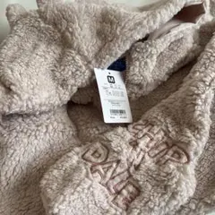 ディズニーリゾート　公式　新品　タグ付き　パーカー　ボア　チップとデール