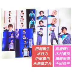 リーマンズクラブ／ユニシックス／2.5次元実写ランダムブロマイドステージ写真多数