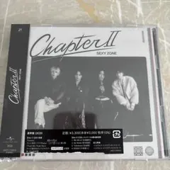 【美品】SexyZone＊9thアルバム《ChapterⅡ》通常盤