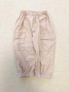 バースデイ　ナイロン カーゴパンツ ピンク 120cmのサムネイル