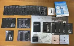 デパコスサンプルまとめ　KANEBO デコルテ　シュウウエムラ　ビオデルマ