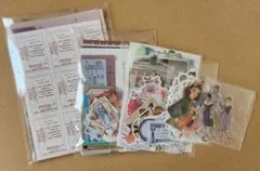 コラージュ素材 150点 おすそ分け