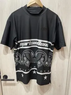 定価30800)MARK&LONA マークアンドロナ・リメイクプリントTシャツ