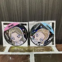 【未開封品】 LE SSERAFIM のすたるぽっぷ ホログラム缶バッジ