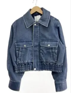 SLY レザージャケット ショート丈のサムネイル