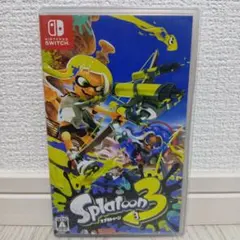 Switch スプラトゥーン3