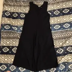 STRAWBERRY-FIELDS/ネイビーVネックオールインワン