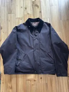 BARBOUR Transport ブリティッシュメイド 別注 ブラウン 38