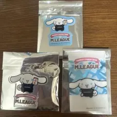 Mリーグ サンリオキャラクターズ アクリルキーホルダー等 5点セット