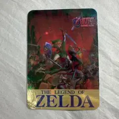 ゼルダの伝説　時のオカリナ　カードダス　ノーマル全種類　ワンオーナー品 ゼルダの伝説 時のオカリナ カードダス ノーマル全種 36枚 ワン