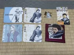 アートコースター パズル 銀魂展 東城歩 box特典（3種入り） 近藤勲