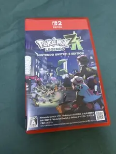 【特典未使用】ポケモン レジェンズ ZA ニンテンドースイッチ2エディション