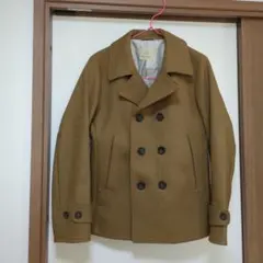 BEAUTY & YOUTH ブラウン ピーコート