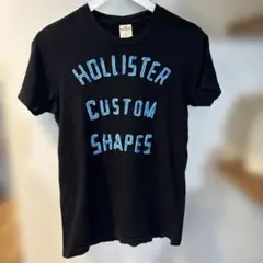 ヴィンテージ加工品 HOLLISTER Tシャツ Sサイズ ブラック