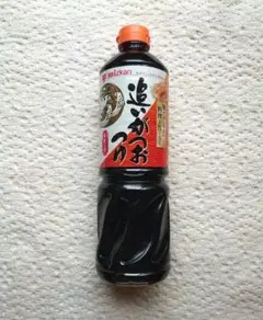 mizkan 追いがつお つゆ 濃縮2倍のサムネイル
