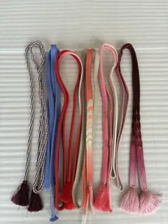 房付き帯締めセット