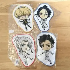 獄寺隼人 ベルフェゴール 山本武 六道骸 ダイカットタオル ひこくじ リボーン