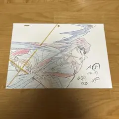 鬼滅の刃　複製原画　時透無一郎